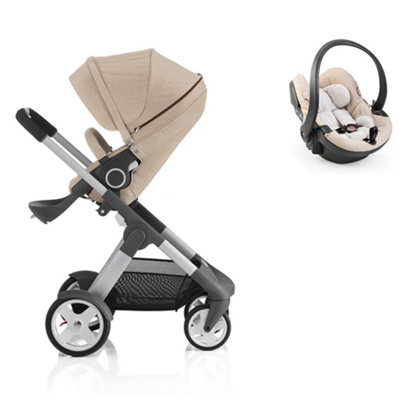STOKKE® CRUSI™ SPORTOVNÍ + AUTOSEDAČKA ZDARMA - TROJKOMBINACE - KOČÁRKY A PŘÍSLUŠENSTVÍ