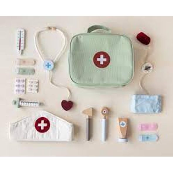 LITTLE DUTCH DOKTORSKÝ SET - DOKTOR - PRO DĚTI