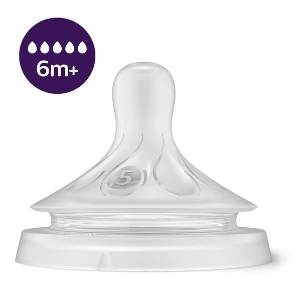 PHILIPS AVENT SAVIČKA NATURAL RESPONSE MIX 1M+,3M+,6M+, 3 KS - KOJENECKÉ LAHVE - KRMENÍ