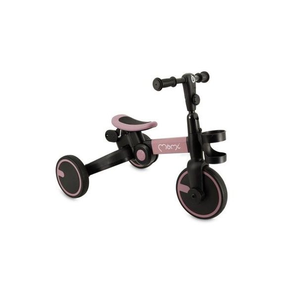 MOMI ODRÁŽEDLO MOMI FILO 3V1 RŮŽOVÁ - DĚTSKÁ ODRÁŽEDLA - PRO DĚTI