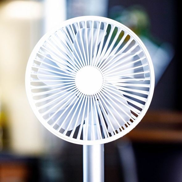 INNOGIO STOLNÍ USB VENTILÁTOR S PODSVÍCENÍM GIO AIR MIDI - ZVLHČOVAČE A ČISTIČKY VZDUCHU - SPINKÁNÍ