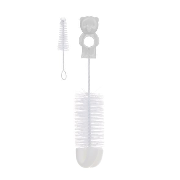 CANPOL BABIES KARTÁČ NA ČIŠTĚNÍ LÁHVÍ S HUBKOU - KARTÁČE NA LAHVE - KRMENÍ