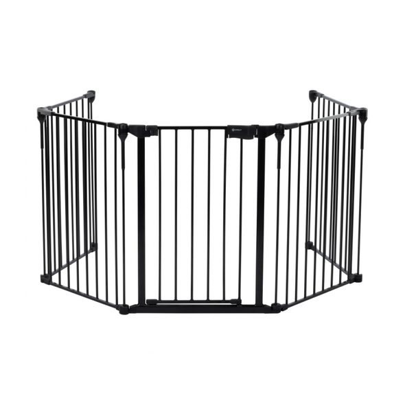 SAFETY 1ST ZÁBRANA MODULAR 5 PANELŮ BLACK - BEZPEČNOST DĚTÍ V DOMÁCNOSTI - KOUPÁNÍ A ZDRAVÍ