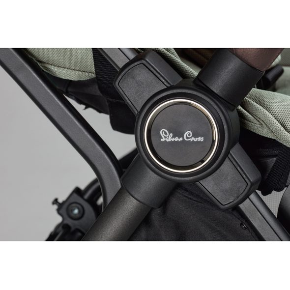 SILVER CROSS JET 5 KOČÁREK SAGE - KOČÁRKY DO LETADLA - KOČÁRKY A PŘÍSLUŠENSTVÍ