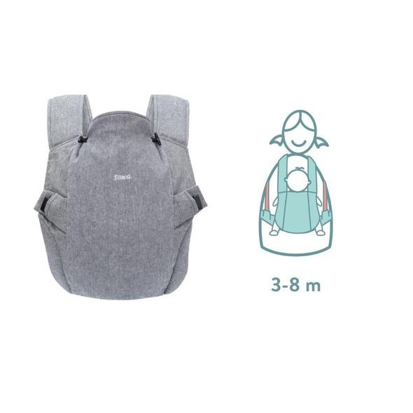 FILLIKID NOSÍTKO NATURAL STONE - KLOKANKY A ŠÁTKY - NOŠENÍ & SPORT