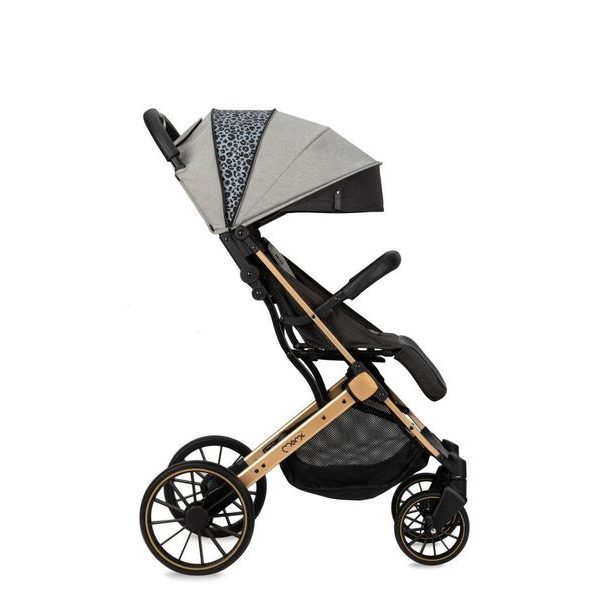 MOMI ESTELLE DAKAR ŠEDÝ LEOPARD - SPORTOVNÍ KOČÁRKY - KOČÁRKY A PŘÍSLUŠENSTVÍ