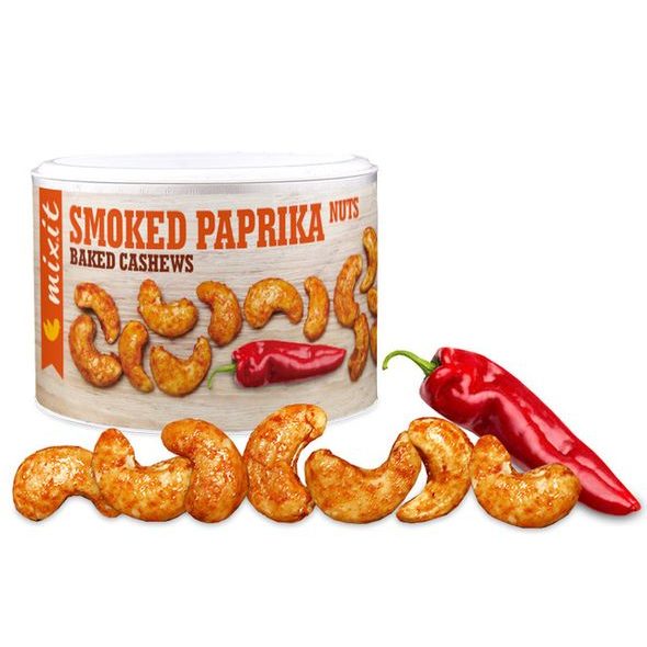 MIXIT OŘÍŠKY Z PECE - UZENÁ PAPRIKA (150G) - SLANÉ ZOBÁNÍ - PRO MAMINKY