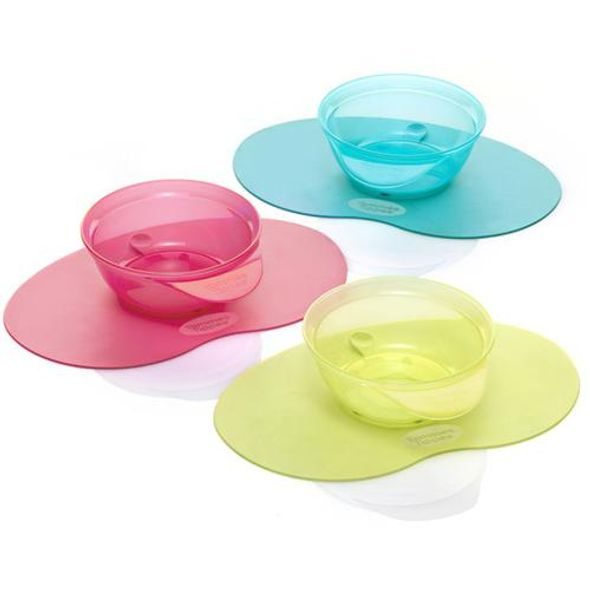 TOMMEE TIPPEE MISKA S KOUZELNOU PODLOŽKOU 6+M (DO VYPRODÁNÍ ZÁSOB) - MISKY, TALÍŘKY A PODLOŽKY - KRMENÍ