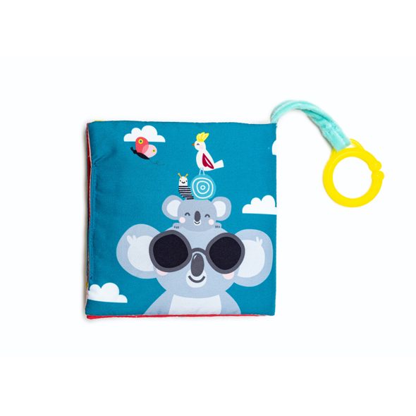 TAF TOYS KNÍŽKA S AKTIVITAMI WHERE IS JOEY - KNÍŽKY PRO NEJMENŠÍ - PRO DĚTI