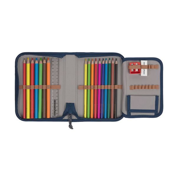 LÄSSIG ŠKOLNÍ SET BOXY UNIQUE NAVY - PRO PŘEDŠKOLÁKY - PRO DĚTI