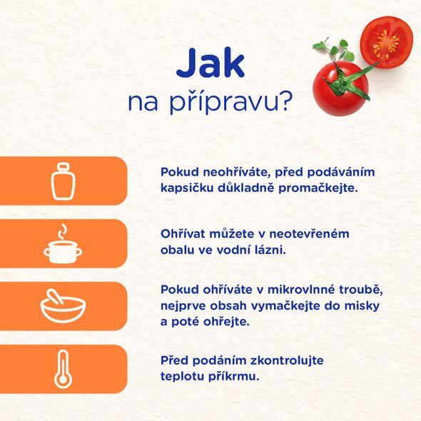 SUNAR PŘÍKRM ŠPAGETY S BOLOŇSKOU OMÁČKOU 6M+ 120G - KAPSIČKY - KRMENÍ