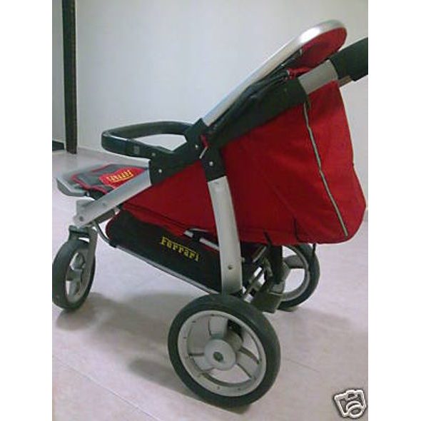 SPORTOVNÍ KOČÁREK FERRARI 2009 - SPORTOVNÍ KOČÁRKY - KOČÁRKY A PŘÍSLUŠENSTVÍ