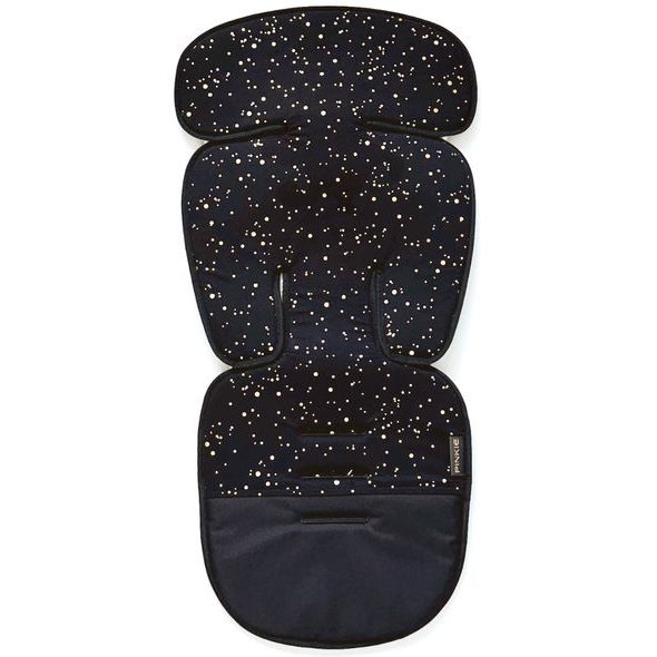 PINKIE PODLOŽKA DO KOČÁRKU SHINE GOLD BLACK - PODLOŽKY DO KOČÁRKU - KOČÁRKY A PŘÍSLUŠENSTVÍ