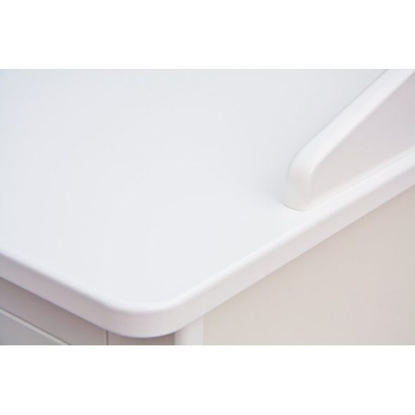 SCARLETT DĚTSKÁ KOMODA S PŘEBALOVACÍM PULTEM LAURA BÍLÁ - PŘEBALOVACÍ KOMODY - PŘEBALOVÁNÍ