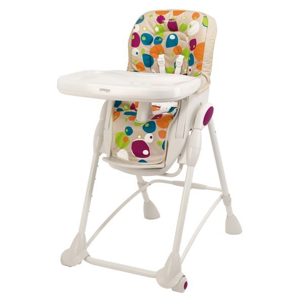 BÉBÉ CONFORT OMEGA 2011 - JÍDELNÍ ŽIDLIČKY PLASTOVÉ - KRMENÍ