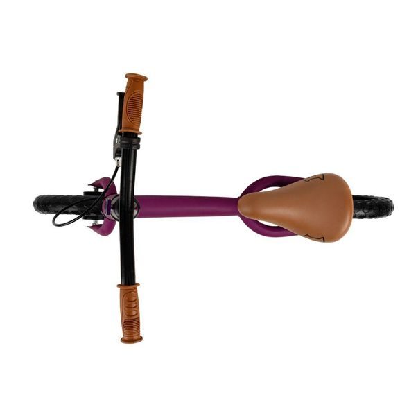 MOMI ODRÁŽEDLO BREKI S BRZDOU FIALOVÉ - VOZÍTKA A ODRÁŽEDLA - PRO DĚTI