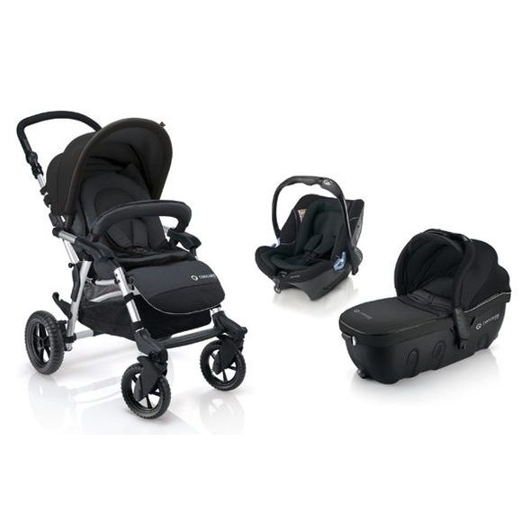 CONCORD FUSION TRAVEL SET + SLEEPER + ION 2011 - TROJKOMBINACE - KOČÁRKY A PŘÍSLUŠENSTVÍ
