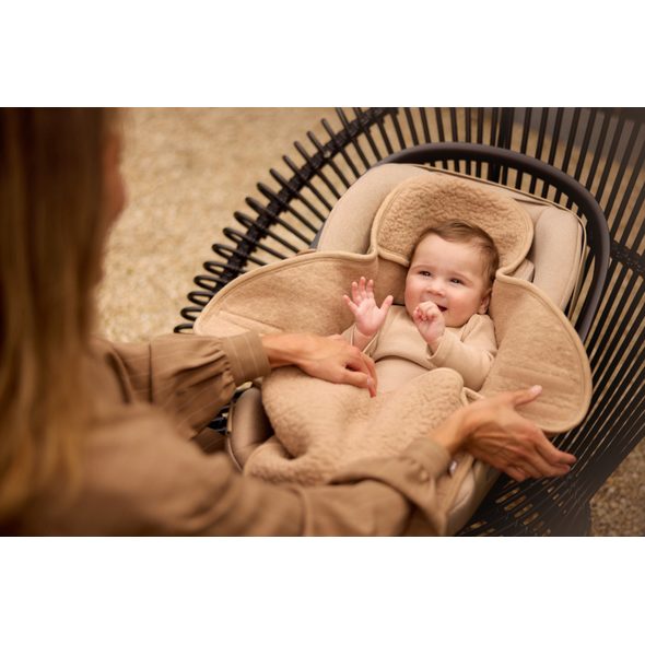 JOLLEIN ZAVINOVAČKA SHERPA MERINO WOOL NATURAL - ZAVINOVAČKY - SPINKÁNÍ