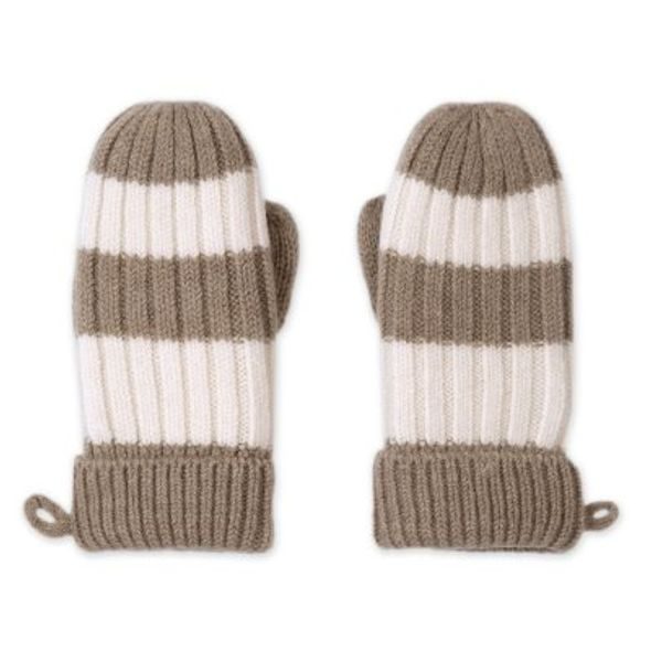 LODGER RUKAVICE STRIPE MERINO BUFFALO VEL. 1 - 2 ROKY - RUKAVIČKY, ŠÁTKY, NÁKRČNÍKY - PRO DĚTI