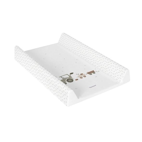 TRÄUMELAND PŘEBALOVACÍ PODLOŽKA LITTLE FARM GRÜN 50 X 70 CM - PŘEBALOVACÍ PODLOŽKY - PŘEBALOVÁNÍ