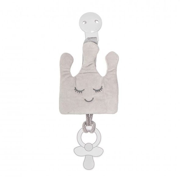 DOOKY CUDDLY FRIENDS KLIP NA DUDLÍK CROWN - ŠIDÍTKA A DOPLŇKY - KRMENÍ