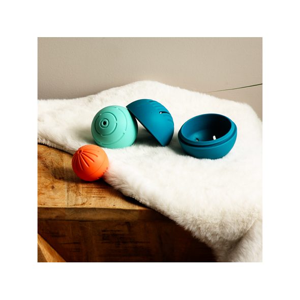 LUDI MÍČKY SILIKONOVÉ BALL IN BALL - PUZZLE - PRO DĚTI