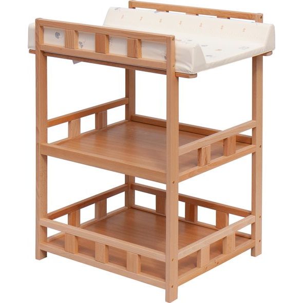 SCARLETT PŘEBALOVACÍ PULT BUNO PŘÍRODNÍ MASIV BUK - PŘEBALOVACÍ PULTY - PŘEBALOVÁNÍ