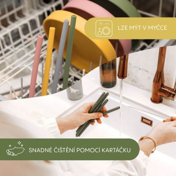 ZOPA SILIKONOVÉ BRČKO 4KS - SAVIČKY A PÍTKA - KRMENÍ