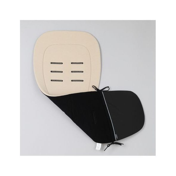 THULE ŽEBROVANÝ ÚPLET BÉŽOVÁ + REFLEXNÍ PROUŽEK - PODLOŽKY DO KOČÁRKU - KOČÁRKY A PŘÍSLUŠENSTVÍ