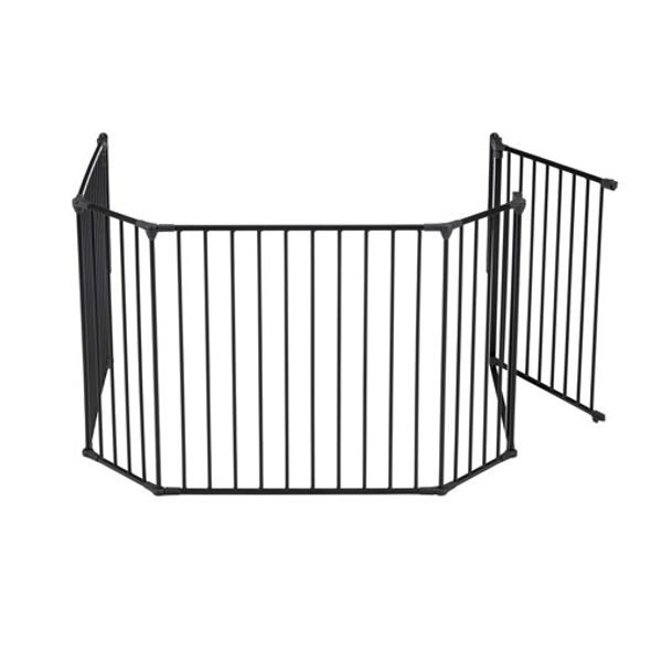 BABYDAN PROSTOROVÁ ZÁBRANA SUPREME OLAF XX ČERNÁ 90-270 CM - BEZPEČNOST DĚTÍ V DOMÁCNOSTI - KOUPÁNÍ A ZDRAVÍ