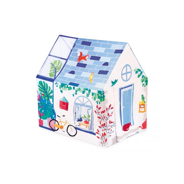 LUDI STAN NA HRANÍ CHALUPA - HRACÍ DOMEČKY - SPINKÁNÍ