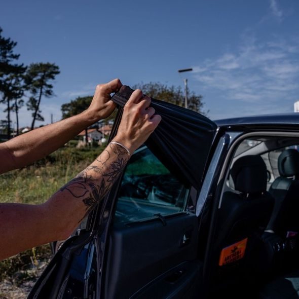 EZIMOOV NAVLÉKACÍ SLUNEČNÍ CLONA EZI SUN SOCKS VEL. S 2KS - SLUNEČNÍKY A CLONY - KOČÁRKY A PŘÍSLUŠENSTVÍ