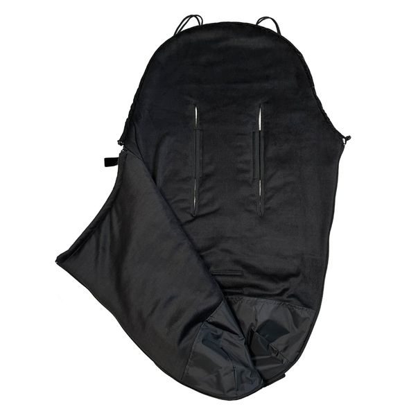 PINKIE FUSAK BUGEE SOFTSHELL ROSE SLABŠÍ - FUSAKY DO KOČÁRKU - KOČÁRKY A PŘÍSLUŠENSTVÍ