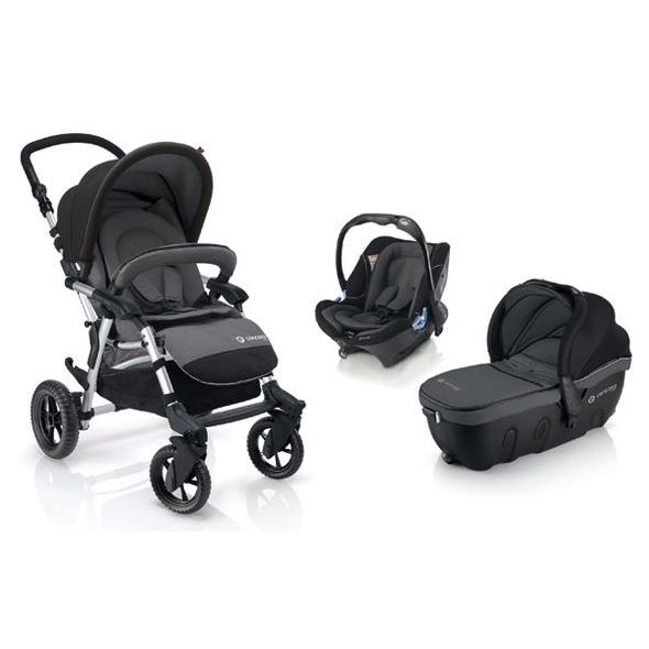CONCORD FUSION TRAVEL SET + SLEEPER + ION 2011 - TROJKOMBINACE - KOČÁRKY A PŘÍSLUŠENSTVÍ