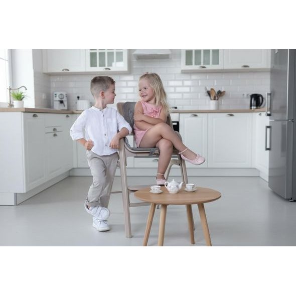 ZOPA SET ŽIDLIČKA INSPIRA + NOVOROZENECKÝ SET - JÍDELNÍ ŽIDLIČKY DŘEVĚNÉ - KRMENÍ