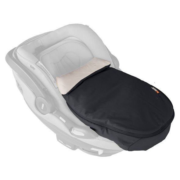 BESAFE BEYOND GO WIND & WEATHER COVER BLACK - NÁNOŽNÍKY - AUTOSEDAČKY A PŘÍSLUŠENSTVÍ