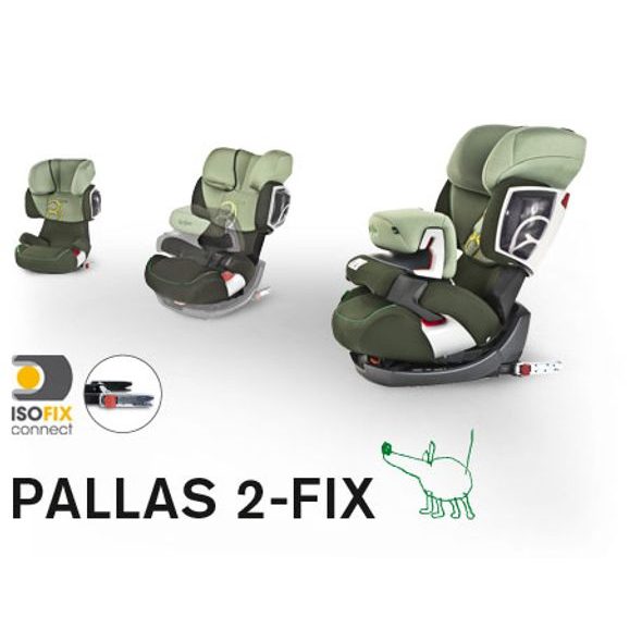 CYBEX PALLAS 2-FIX GOLD LINE 2012 - AUTOSEDAČKY 9-36KG - AUTOSEDAČKY A PŘÍSLUŠENSTVÍ
