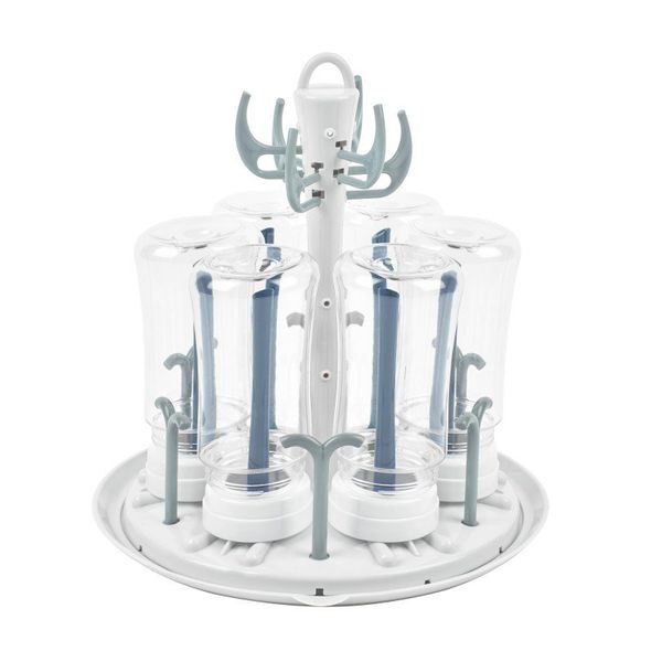 BABYMOOV ODKAPÁVACÍ STOJÁNEK COMPACT - MISKY, TALÍŘKY A PODLOŽKY - KRMENÍ