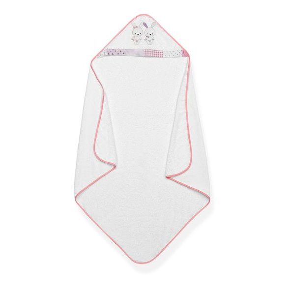 INTERBABY OSUŠKA FROTÉ 100X100 KAMARÁDI - OSUŠKY A DĚTSKÉ ŽUPANY - KOUPÁNÍ A ZDRAVÍ