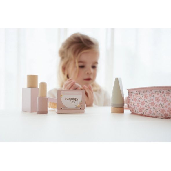 LITTLE DUTCH KOSMETICKÁ TAŠTIČKA S PŘÍSLUŠENSTVÍM PINK - LITTLE DUTCH - PRO DĚTI