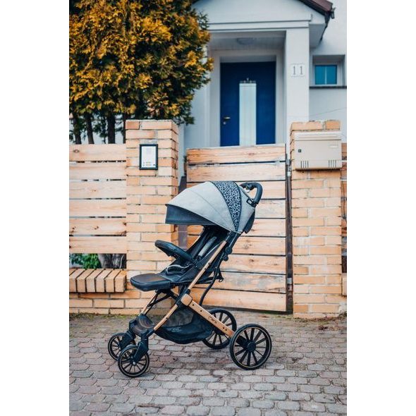 MOMI ESTELLE DAKAR ČERNÝ GINKO - SPORTOVNÍ KOČÁRKY - KOČÁRKY A PŘÍSLUŠENSTVÍ