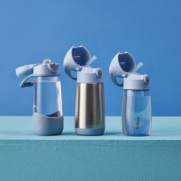 B.BOX SPORT LAHEV NA PITÍ 450 ML - CHILL OUT - SPORTOVNÍ LAHVE - KRMENÍ