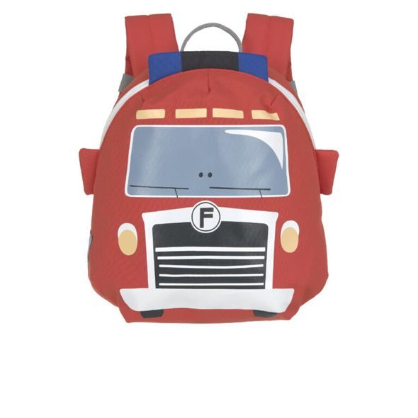 LÄSSIG TINY BACKPACK TINY DRIVERS FIRE ENGINE - BATOHY A TAŠKY - PRO DĚTI