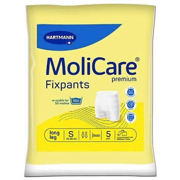 HARTMANN FIXAČNÍ KALHOTKY MOLICARE PREMIUM FIXPANTS S 5 KS - POPORODNÍ KALHOTKY - PRO MAMINKY