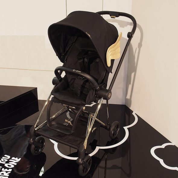 CYBEX BY JEREMY SCOTT WINGS MIOS + LUX SEAT - SPORTOVNÍ KOČÁRKY - KOČÁRKY A PŘÍSLUŠENSTVÍ