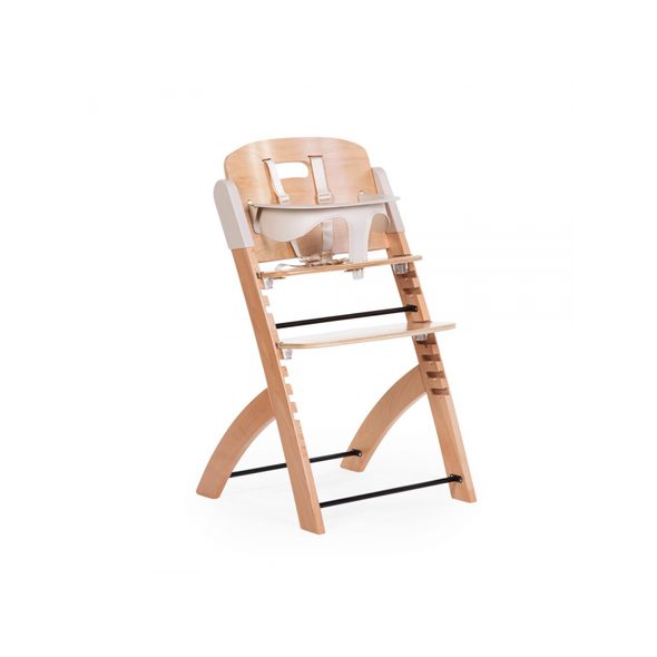 CHILDHOME ROSTOUCÍ ŽIDLIČKA EVOSIT NATURAL - JÍDELNÍ ŽIDLIČKY DŘEVĚNÉ - KRMENÍ