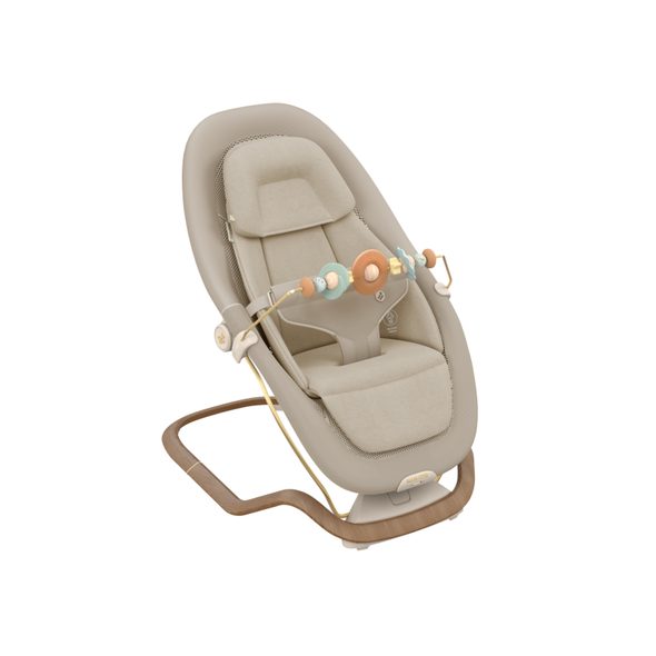 MAXI-COSI HRAZDA S HRAČKAMI K LEHÁTKU DOVE PRO - LEHÁTKA A HOUPADLA - SPINKÁNÍ