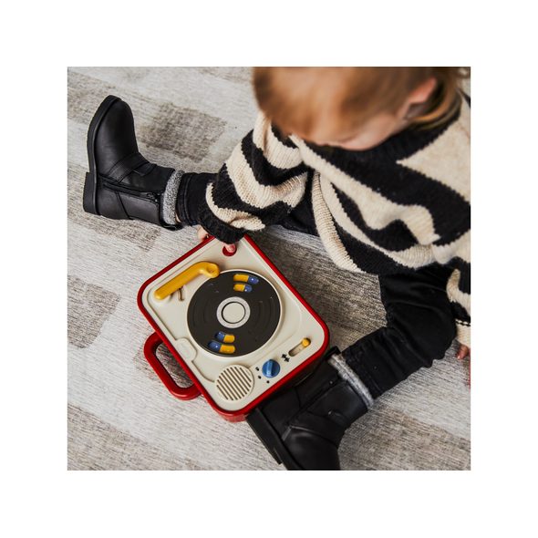 TINY LOVE HUDEBNÍ DJ PULT TINY ROCKERS - HRAČKY SE ZVUKY - PRO DĚTI