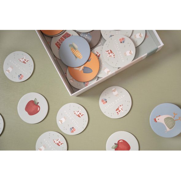 LITTLE DUTCH PEXESO FARMA - KARTY - PRO DĚTI