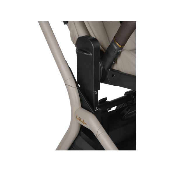 KIKKABOO KOČÁREK 2V1 GOYA PLATINUM CHAMPAGNE - DVOJKOMBINACE - KOČÁRKY A PŘÍSLUŠENSTVÍ